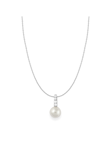 Collier Argent Rhodié...
