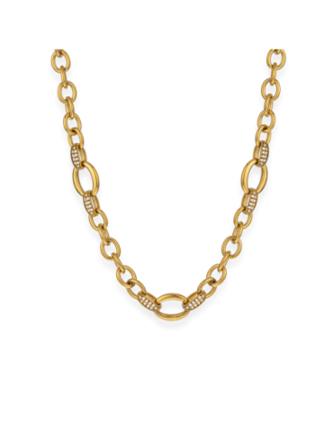 Collier Callas Acier et...