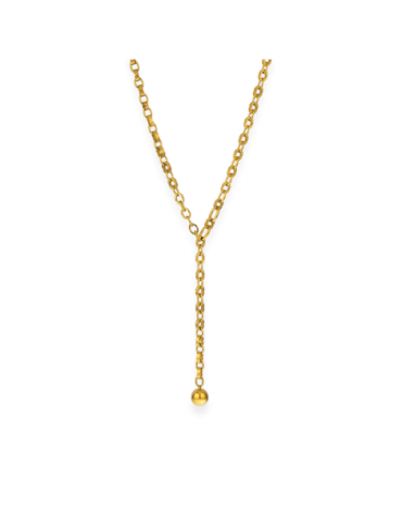 Collier Callas Acier Y...