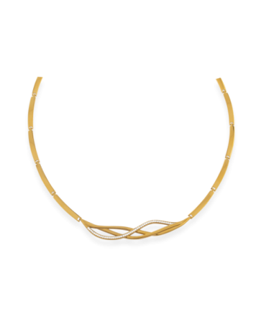 Collier Callas Rigide Acier...