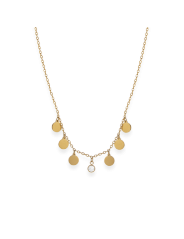 Collier Callas Acier...