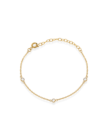 Bracelet Callas Acier Zirconia