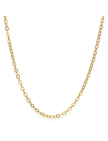 Collier Or 18 carats Maille...