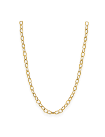 Collier Or 18 carats Maille...