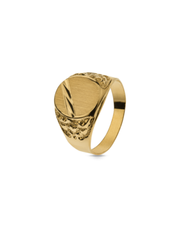 Chevaliere Or 18 carats...