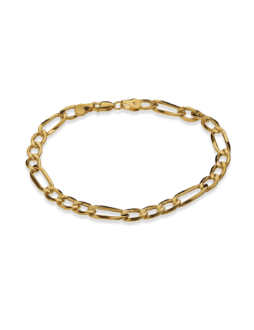 Bracelet Or 9 carats Chaine...