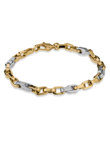 Bracelet Or 9 carats Forcat...