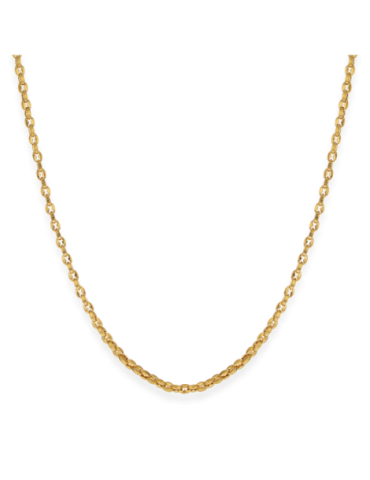Collier Callas Acier Grain...