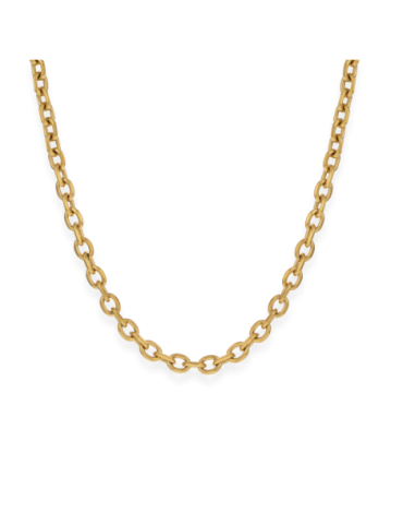 Collier Callas Acier Maille...