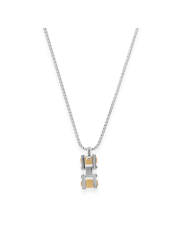 Collier Callas Acier...