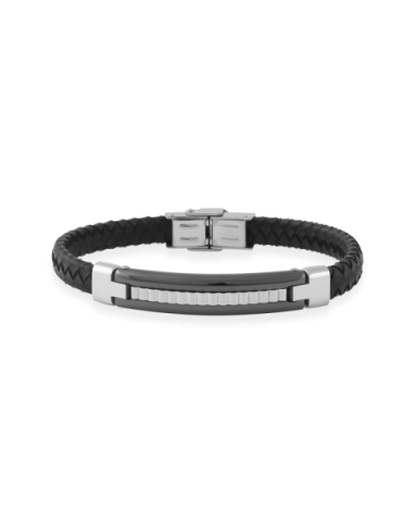 Bracelet Callas Cuir Noir...