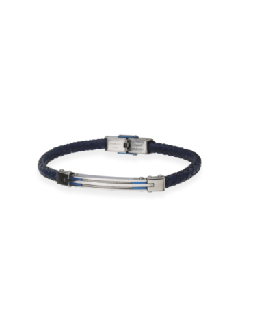 Bracelet Callas Cuir Bleu...