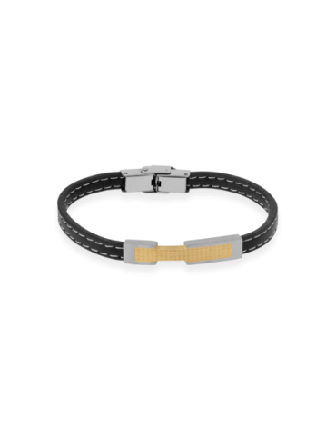 Bracelet Callas Cuir Noir...