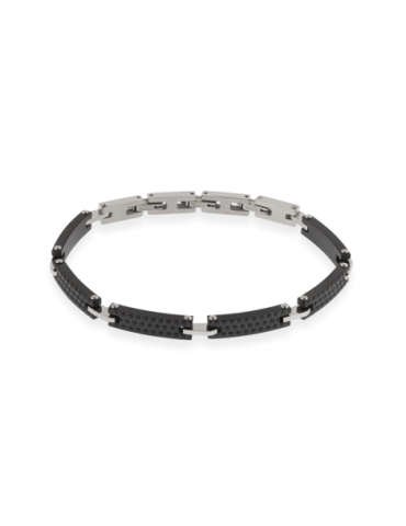 Bracelet Callas Acier Noir