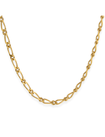 Collier Chaine Plaqué Or...